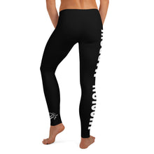 Load image into Gallery viewer, MM LEGGINGS BLACK