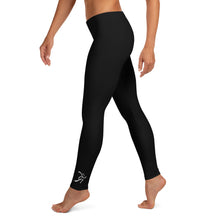 Load image into Gallery viewer, MM LEGGINGS BLACK