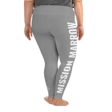 Load image into Gallery viewer, WOMEN PLUS SIZE LEGGINGS GREY