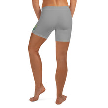 Load image into Gallery viewer, WOMEN BIKER SHORTS GREY