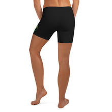 Load image into Gallery viewer, WOMEN BIKER SHORTS BLACK