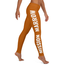 Load image into Gallery viewer, MM LEGGINGS ORANGE
