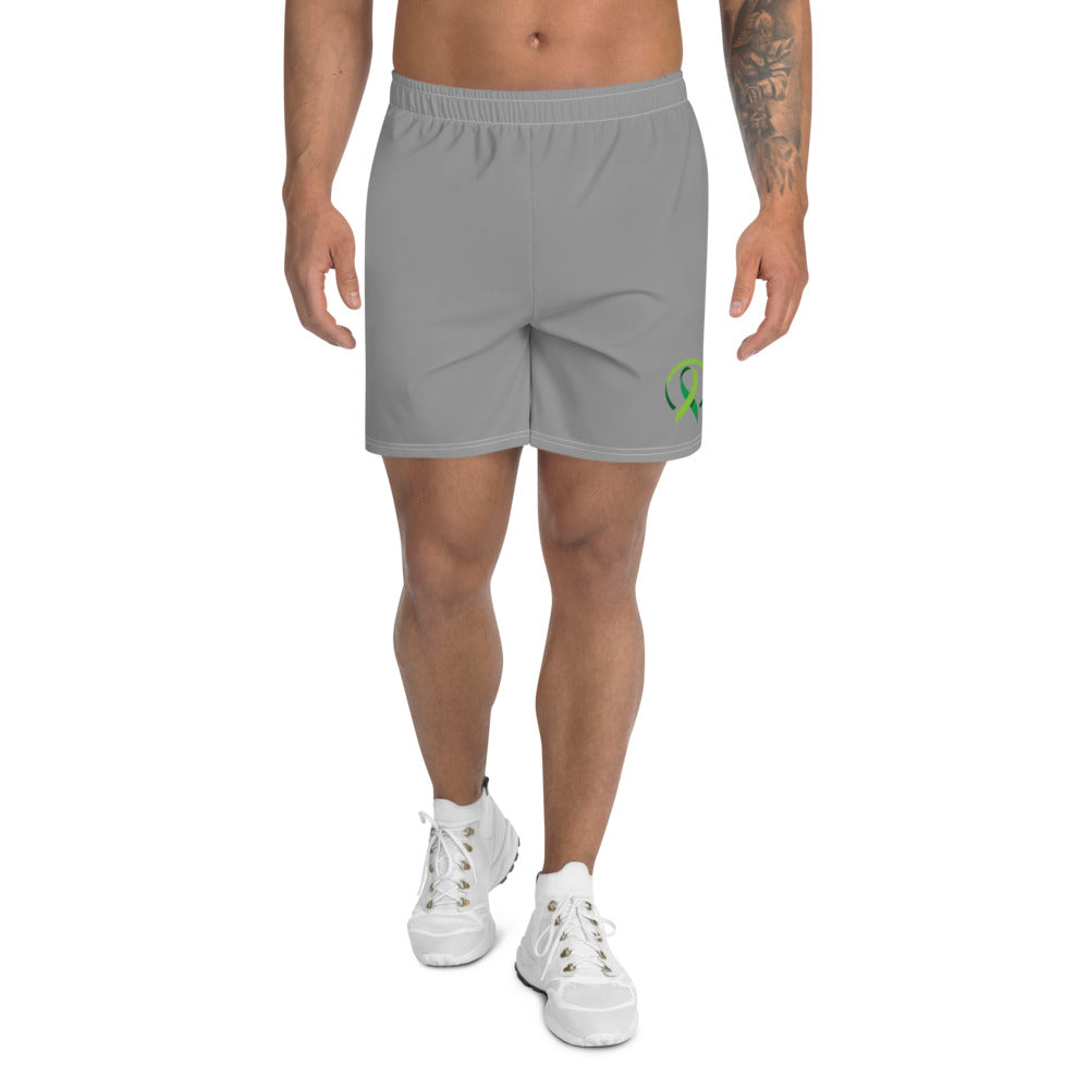 MEN ATHLETIC SHORTS GREY
