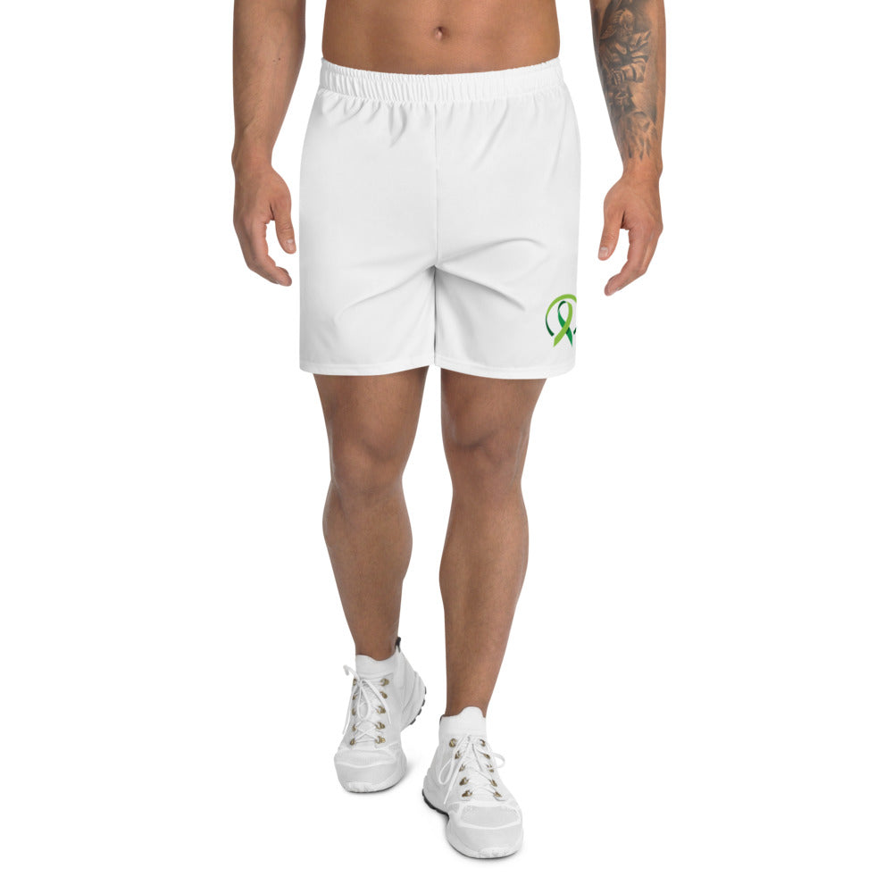MEN ATHLETIC SHORTS WHITE