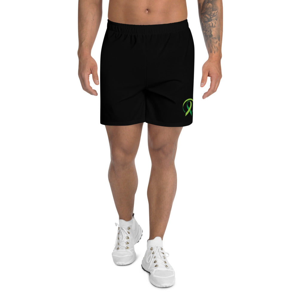 MEN ATHLETIC SHORTS BLACK