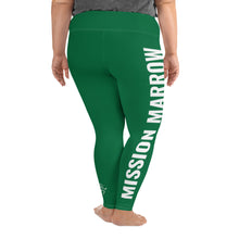 Load image into Gallery viewer, WOMEN PLUS SIZE LEGGINGS GREEN
