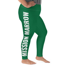Load image into Gallery viewer, WOMEN PLUS SIZE LEGGINGS GREEN
