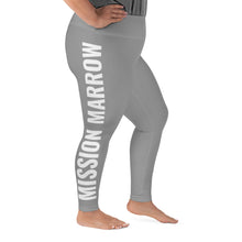Load image into Gallery viewer, WOMEN PLUS SIZE LEGGINGS GREY

