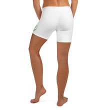 Load image into Gallery viewer, WOMEN BIKER SHORTS WHITE
