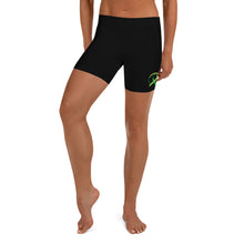 Load image into Gallery viewer, WOMEN BIKER SHORTS BLACK
