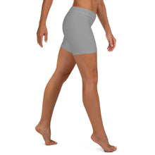 Load image into Gallery viewer, WOMEN BIKER SHORTS GREY
