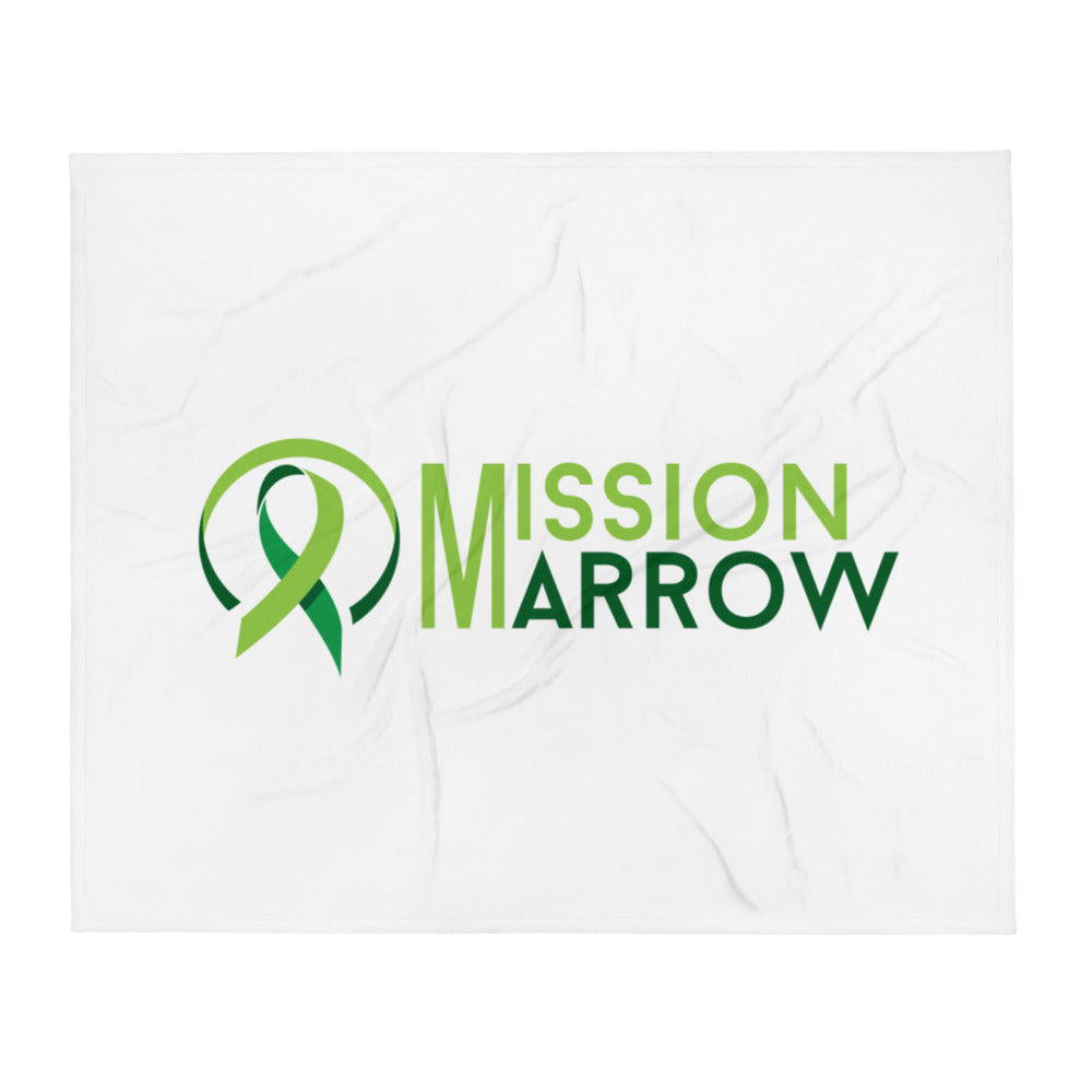 MISSION MARROW BLANKET WHITE